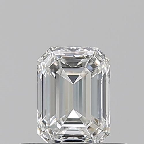 0.51 carat G-VVS1 Natūralus Emerald Deimantas (1)