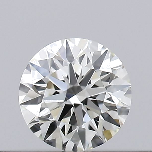 0.2 carat J-VVS1 Excellent cut Natūralus Round Deimantas (1)