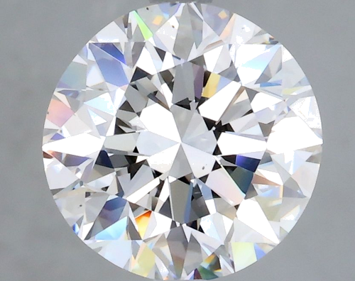 3.01 carat F-VS1 Excellent cut Natūralus Round Deimantas (1)
