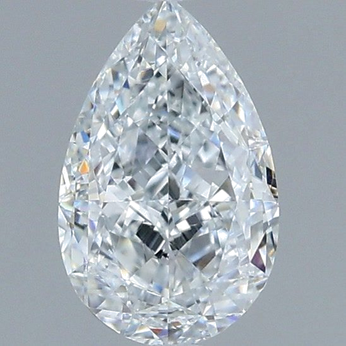 1.06 carat E-IF Natūralus Pear Deimantas (1)