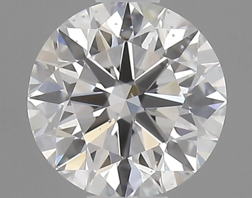 0.3 carat D-SI2 Excellent cut Natūralus Round Deimantas (1)