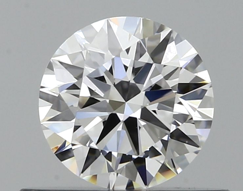 0.41 carat D-VVS2 Excellent cut Natūralus Round Deimantas (1)