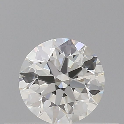 0.33 carat I-VVS1 Excellent cut Natūralus Round Deimantas (1)
