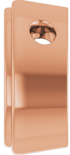 Pakabukas „Bezel-Set Solitaire“ 14k rose gold Pear 10mm x 7mm (3)