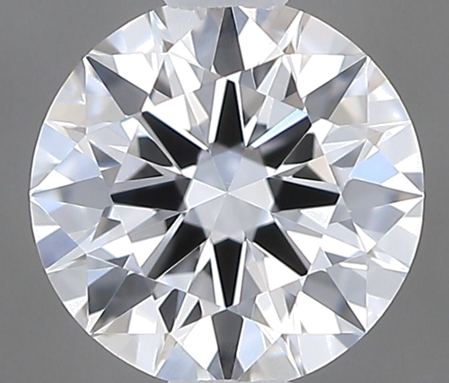 0.4 carat E-VS1 Excellent cut Natūralus Round Deimantas (1)