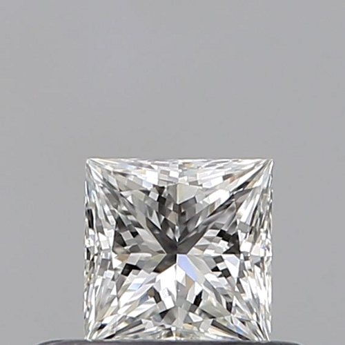 0.31 carat F-VS1 Natūralus Princess Deimantas (1)
