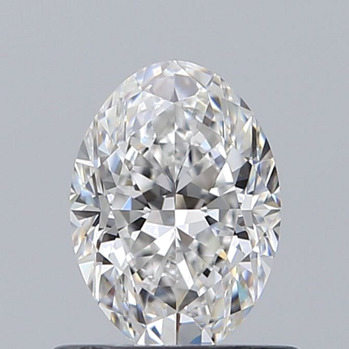 0.7 carat D-VS2 Natūralus Oval Deimantas (1)