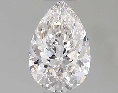 0.51 carat G-VVS1 Natūralus Pear Deimantas (1)