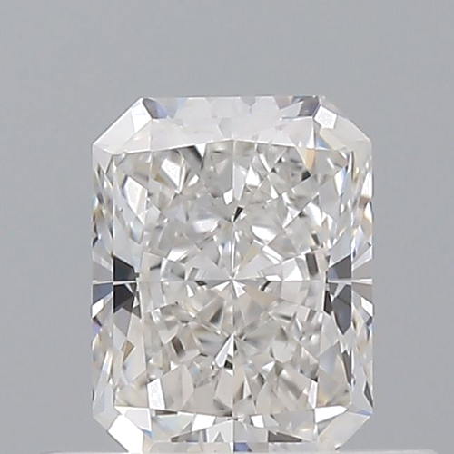 0.5 carat E-VS1 Natūralus Radiant Deimantas (1)