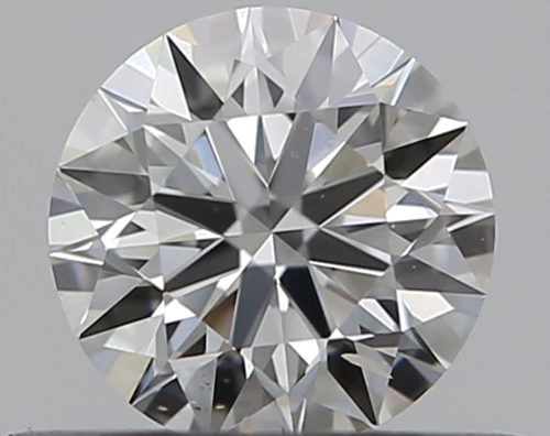 0.35 carat H-SI2 Excellent cut Natūralus Round Deimantas (1)