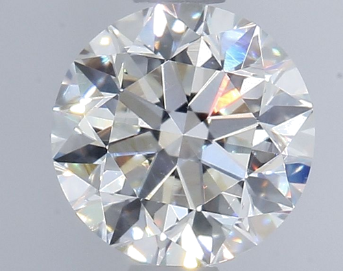 0.91 carat I-SI1 Very Good cut Natūralus Round Deimantas (1)