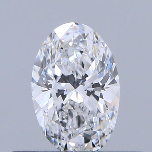 0.3 carat D-VS1 Natūralus Oval Deimantas (1)