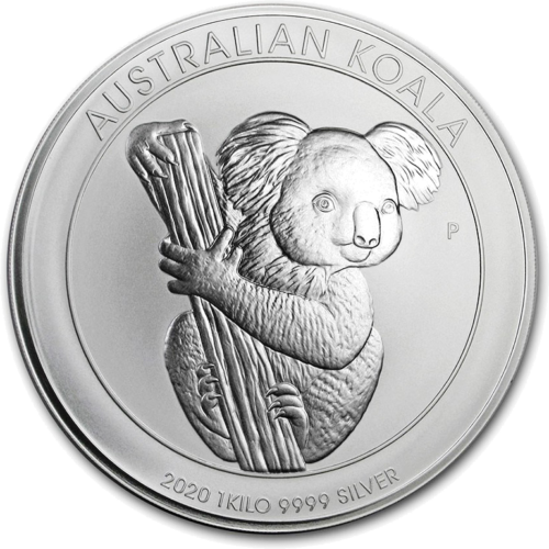 1 kg Koala 2020 Australija sidabrinė moneta (1)