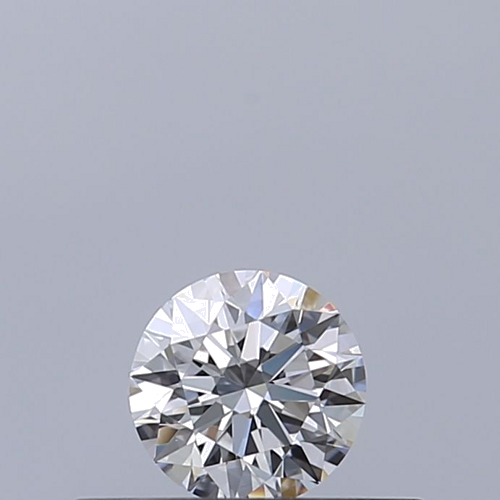 0.23 carat D-VVS2 Excellent cut Natūralus Round Deimantas (1)
