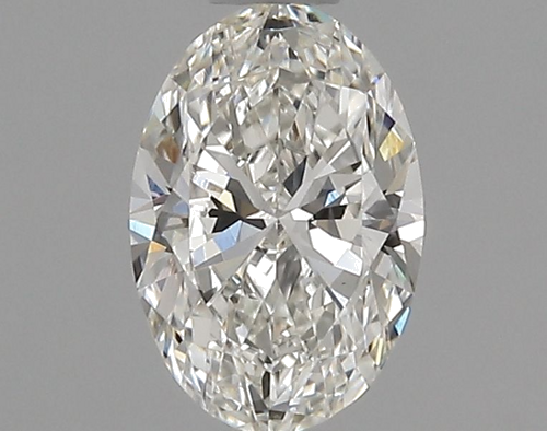 0.62 carat J-VS2 Natūralus Oval Deimantas (1)