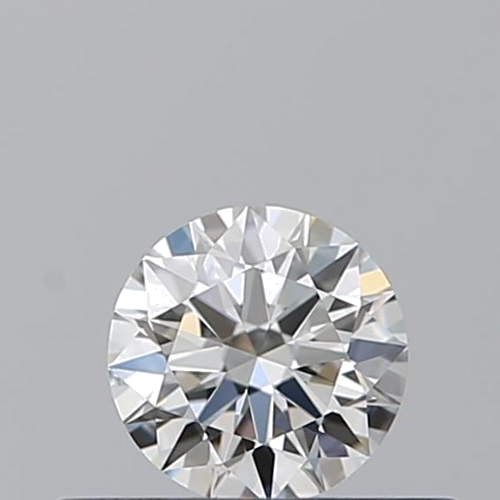 0.31 carat H-VVS1 Excellent cut Natūralus Round Deimantas (1)