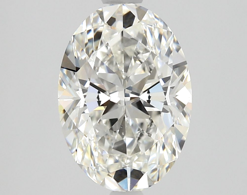 2.01 carat G-VS2 Natūralus Oval Deimantas (1)