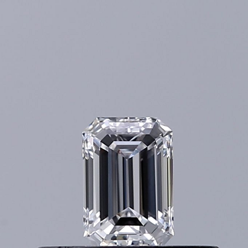 0.23 carat D-VVS1 Natūralus Emerald Deimantas (1)