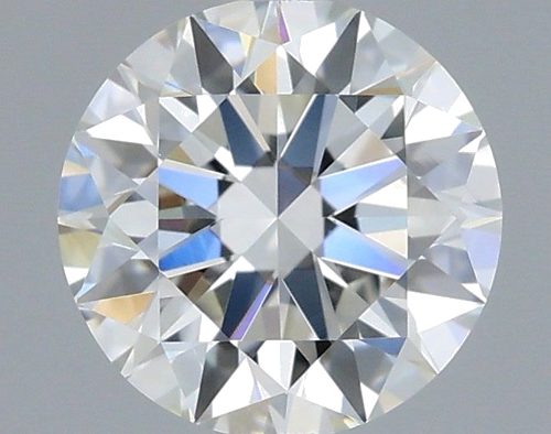 0.59 carat I-VVS2 Excellent cut Natūralus Round Deimantas (1)