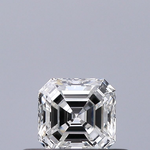 0.31 carat G-VS1 Natūralus Asscher Deimantas (1)