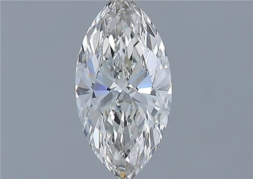 0.5 carat J-VVS2 Natūralus Marquise Deimantas (1)