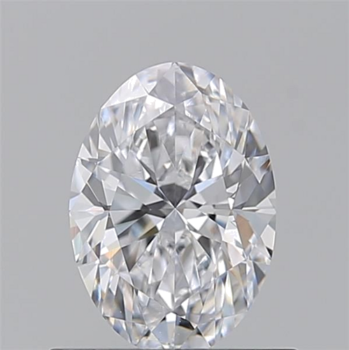 0.7 carat D-VS2 Natūralus Oval Deimantas (1)