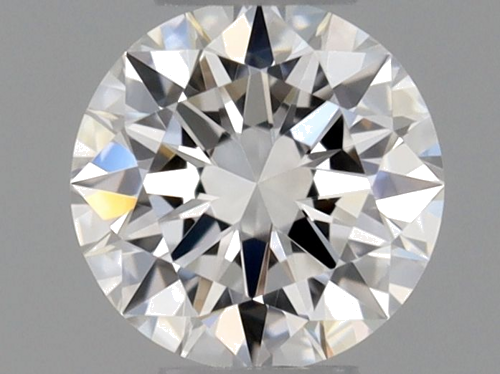 0.2 carat D-FL Excellent cut Natūralus Round Deimantas (1)
