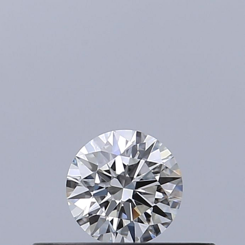 0.19 carat E-VVS2 Excellent cut Natūralus Round Deimantas (1)