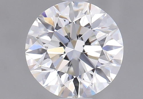 0.7 carat H-VVS2 Excellent cut Natūralus Round Deimantas (1)