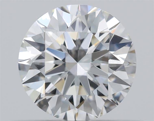 0.5 carat G-VVS1 Excellent cut Natūralus Round Deimantas (1)