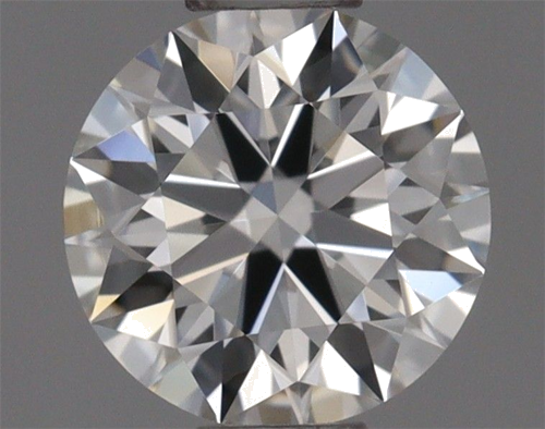 0.42 carat H-VVS1 Excellent cut Natūralus Round Deimantas (1)