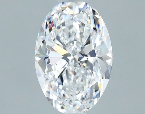 0.7 carat D-VS1 Natūralus Oval Deimantas (1)
