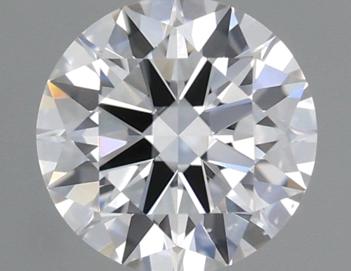 0.65 carat E-VS2 Excellent cut Natūralus Round Deimantas (1)