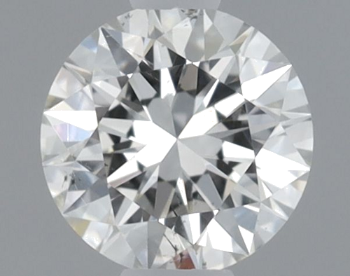 0.3 carat I-SI1 Very Good cut Natūralus Round Deimantas (1)