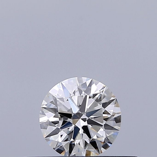 0.27 carat F-VVS2 Excellent cut Natūralus Round Deimantas (1)
