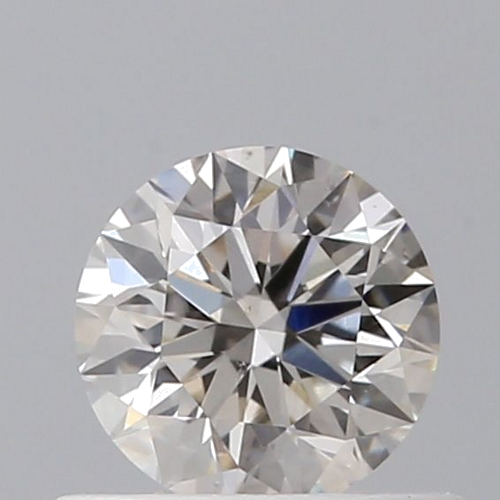 0.43 carat J-SI1 Excellent cut Natūralus Round Deimantas (1)