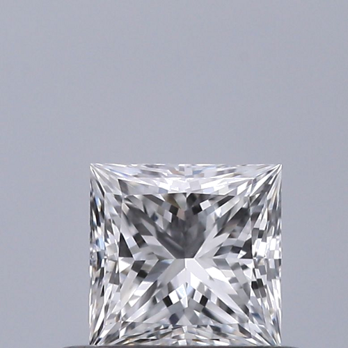 0.43 carat E-VVS2 Natūralus Princess Deimantas (1)
