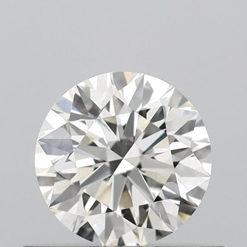 0.51 carat J-SI1 Excellent cut Natūralus Round Deimantas (1)