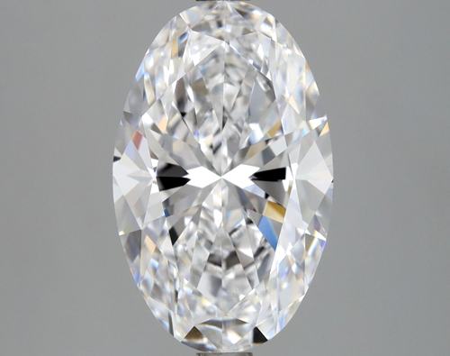 3.01 carat D-VVS1 Natūralus Oval Deimantas (1)