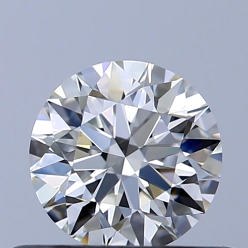 0.41 carat H-VVS2 Excellent cut Natūralus Round Deimantas (1)