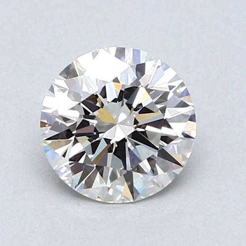 1.1 carat F-VVS2 Excellent cut Natūralus Round Deimantas (1)