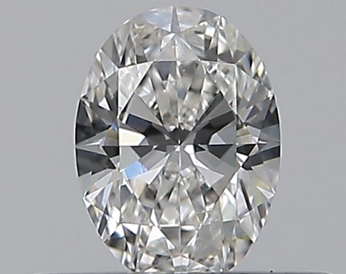 0.3 carat F-VVS2 Natūralus Oval Deimantas (1)