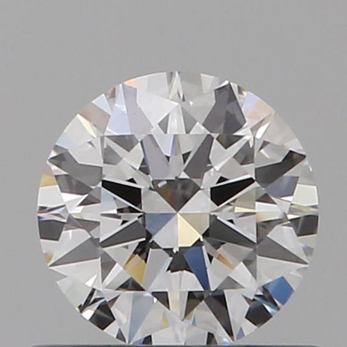 0.5 carat D-VS1 Excellent cut Natūralus Round Deimantas (1)