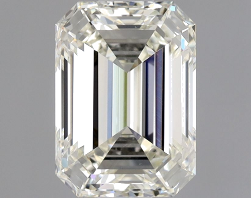 1.03 carat I-VS1 Natūralus Emerald Deimantas (1)