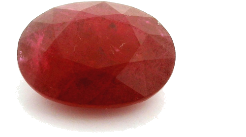 3.25 carat RED Oval Rubinas (1)