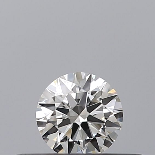 0.18 carat F-IF Excellent cut Natūralus Round Deimantas (1)