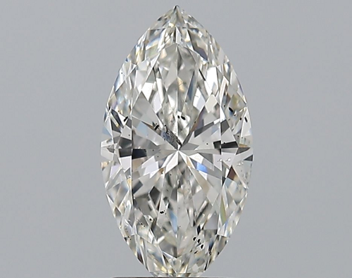 1.52 carat H-SI2 Natūralus Marquise Deimantas (1)