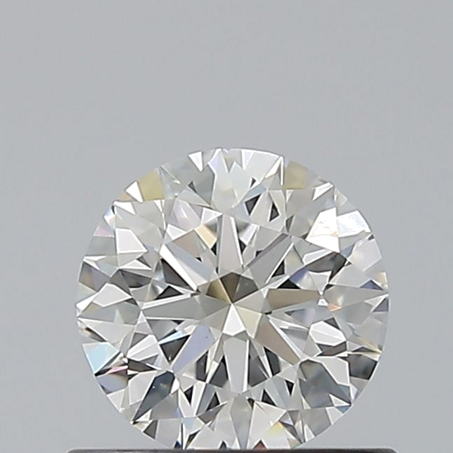 0.63 carat G-SI1 Excellent cut Natūralus Round Deimantas (1)