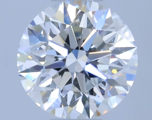 0.4 carat E-VVS1 Very Good cut Natūralus Round Deimantas (1)