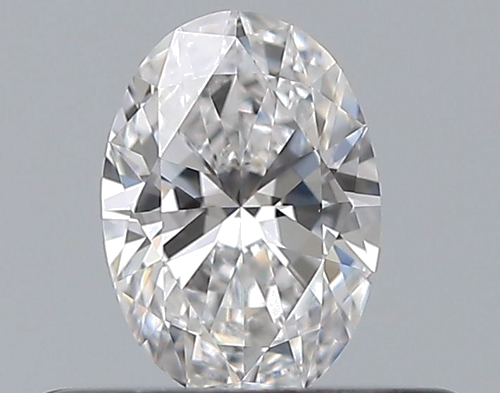 0.3 carat D-VVS2 Natūralus Oval Deimantas (1)